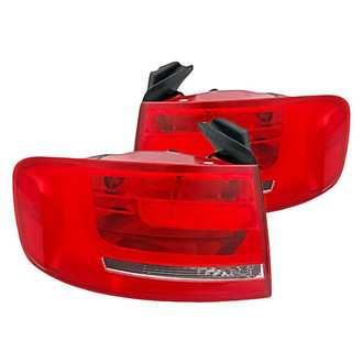 Replacement - Driver and Passenger Side Outer Tail Light Set (Standard Line)