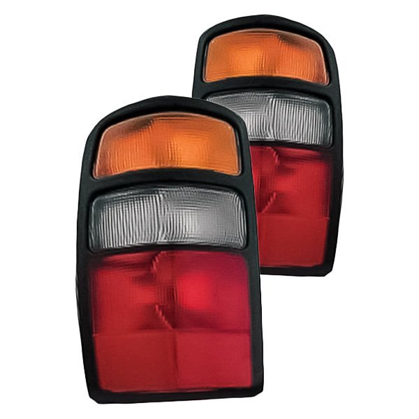 Replacement - Tail Light Set, Chevy Suburban