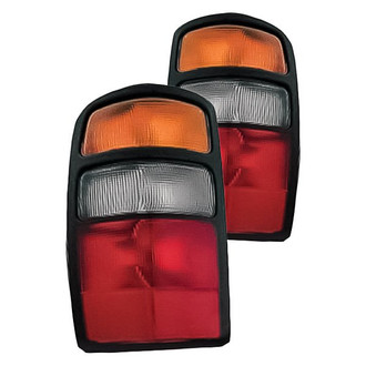 Replacement - Driver and Passenger Side Tail Light Set (Standard Line)