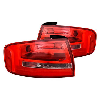 Replacement - Driver and Passenger Side Outer Tail Light Set (Standard Line)