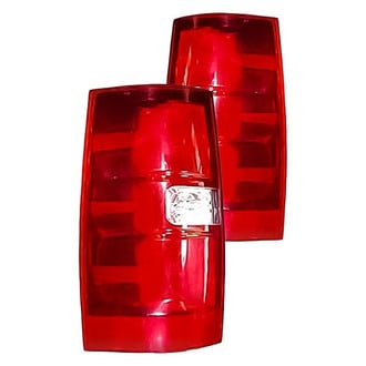 Replacement - Driver and Passenger Side Tail Light Set (CAPA Certified)
