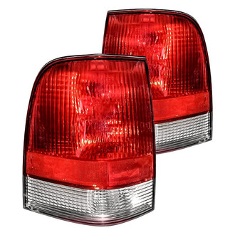 Replacement - Driver and Passenger Side Outer Tail Light Set (Standard Line)
