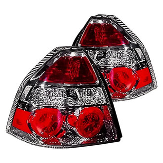 Replacement - Driver and Passenger Side Tail Light Set (Standard Line)