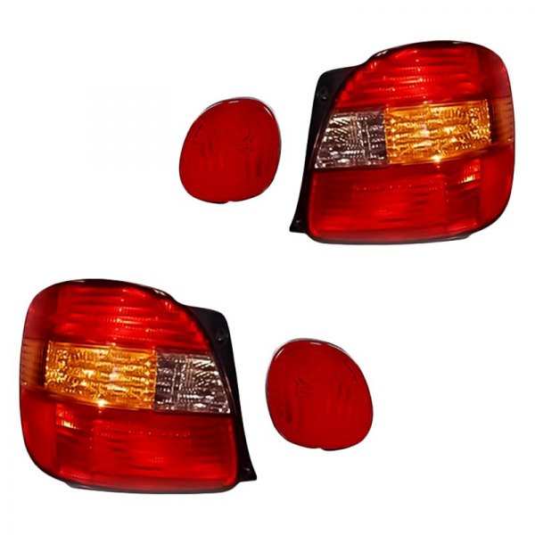 Replacement - Inner and Outer Tail Light Set, Lexus GS300