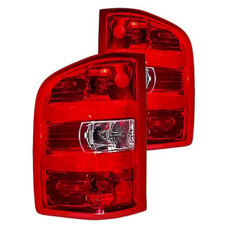 Replacement - Driver and Passenger Side Tail Light Set (CAPA Certified)