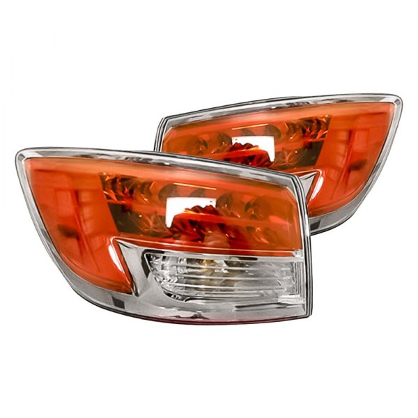 Replacement - Outer Tail Light Set, Mazda CX-9