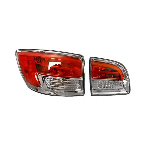 Replacement - Driver Side Inner and Outer Tail Light Set, Mazda CX-9