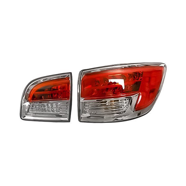 Replacement - Passenger Side Inner and Outer Tail Light Set, Mazda CX-9