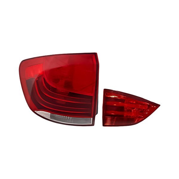 Replacement - Driver Side Inner and Outer Tail Light Set, BMW X1