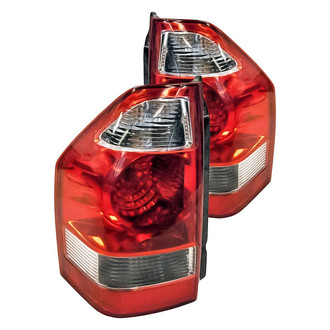 Replacement - Driver and Passenger Side Outer Tail Light Set (Standard Line)