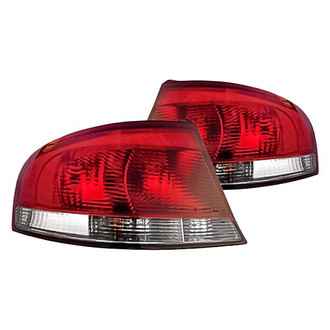 Replacement - Driver and Passenger Side Tail Light Set (Standard Line)