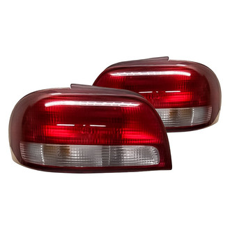 Replacement - Driver and Passenger Side Tail Light Set (Standard Line)