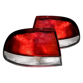 Replacement - Driver and Passenger Side Outer Tail Light Set (Standard Line)