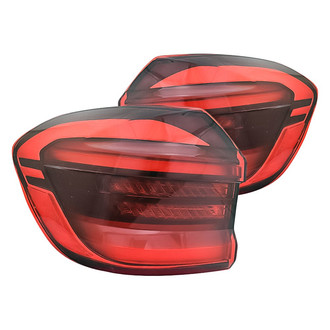 Replacement - Driver and Passenger Side Outer Tail Light Set (Standard Line)