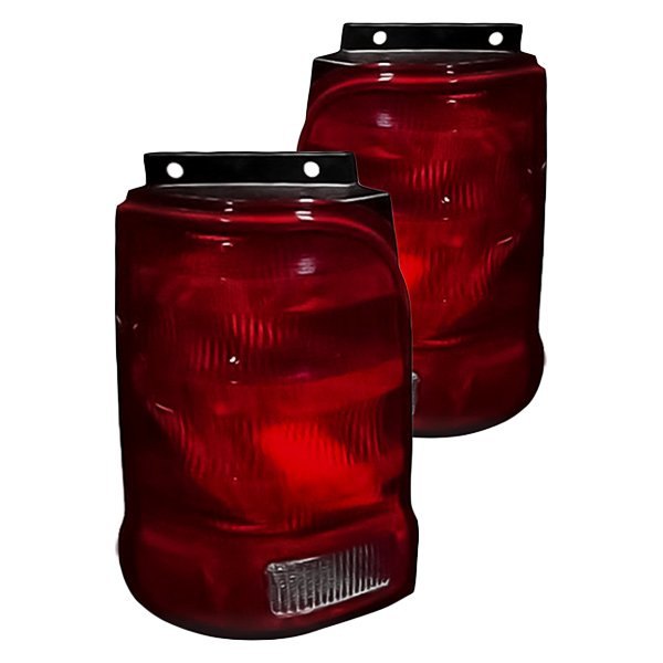 Replacement - Tail Light Lens and Housing Set, Ford Explorer