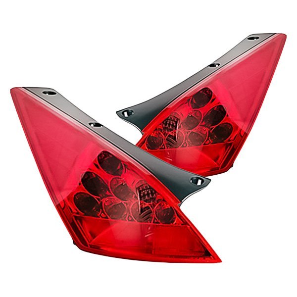 Replacement - Upper Tail Light Lens and Housing Set