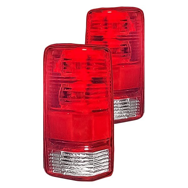 Replacement - Tail Light Lens and Housing Set, Dodge Nitro