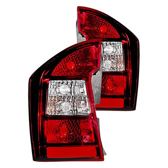 Replacement - Driver and Passenger Side Tail Light Set (Standard Line)