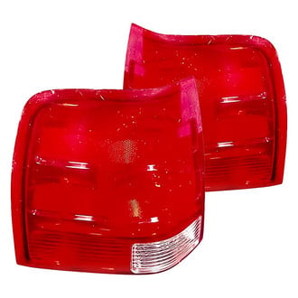 Replacement - Tail Light Lens and Housing