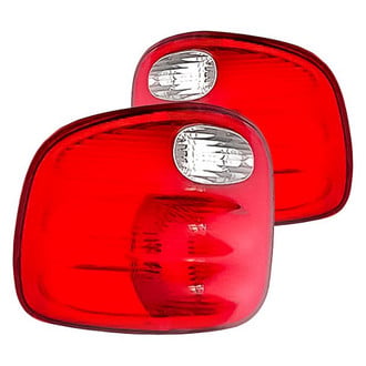 Replacement - Driver and Passenger Side Tail Light Lens and Housing Set (Standard Line)