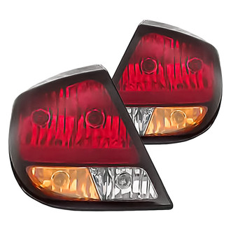 Replacement - Driver and Passenger Side Tail Light Set (Standard Line)
