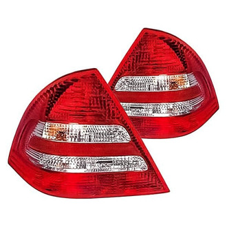Replacement - Tail Light Lens and Housing