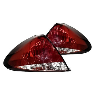 Replacement - Driver and Passenger Side Tail Light Lens and Housing Set (Standard Line)