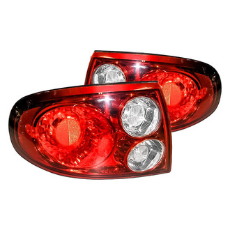 Replacement - Driver and Passenger Side Tail Light Set (Standard Line)