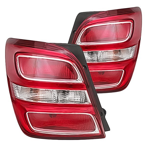 Replacement - Tail Light Set, Chevy Sonic
