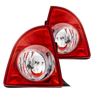 Replacement - Driver and Passenger Side Outer Tail Light Set (Standard Line)