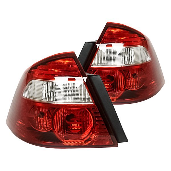 Replacement - Tail Light Lens and Housing Set, Ford Five Hundred