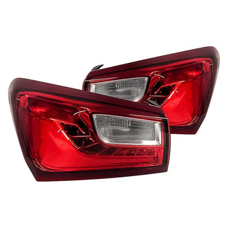 Replacement - Driver and Passenger Side Outer Tail Light Set (Standard Line)