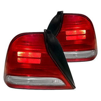 Replacement - Driver and Passenger Side Tail Light Set (Standard Line)