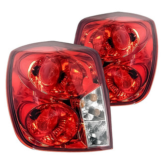Replacement - Driver and Passenger Side Tail Light Set (Standard Line)