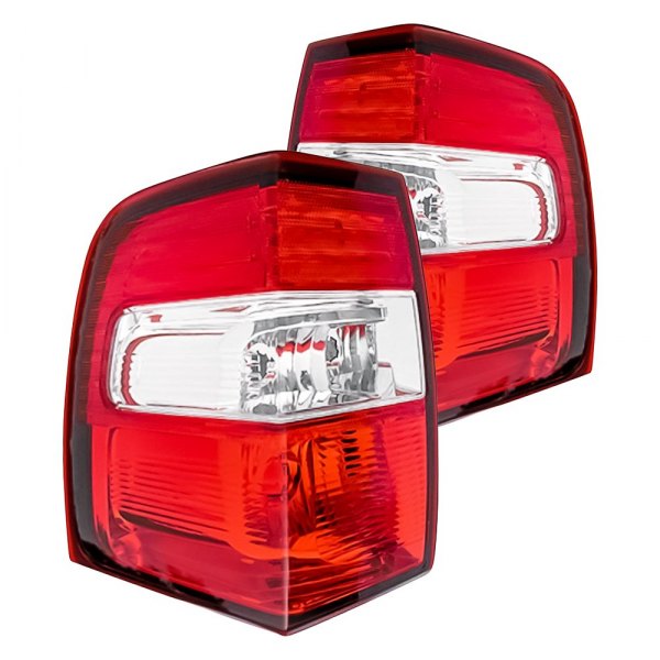 Replacement - Tail Light Lens and Housing Set, Ford Expedition