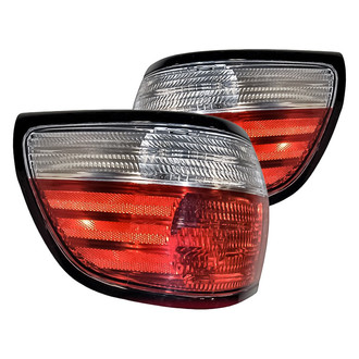 Replacement - Driver and Passenger Side Outer Tail Light Set (Standard Line)