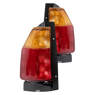 Replacement - Driver and Passenger Side Tail Light Set (Standard Line)
