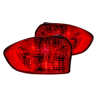 Replacement - Driver and Passenger Side Outer Tail Light Set (Standard Line)