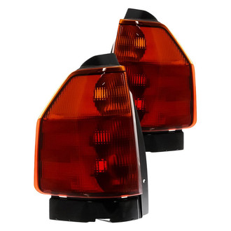Replacement - Tail Light Lens and Housing