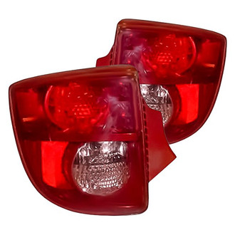 Replacement - Driver and Passenger Side Tail Light Set (Standard Line)