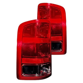 Replacement - Driver and Passenger Side Tail Light Set (Standard Line)