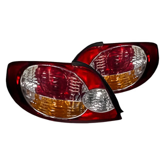 Replacement - Driver and Passenger Side Tail Light Set (Standard Line)