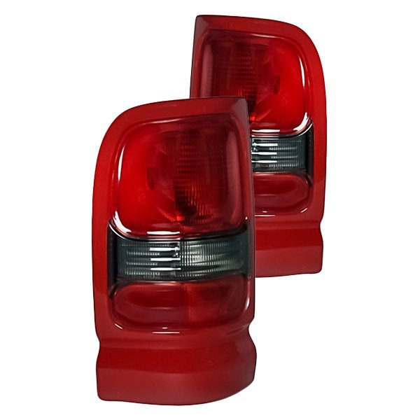 Replacement - Tail Light Lens and Housing Set, Dodge Ram