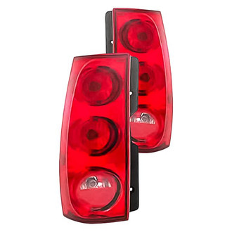 Replacement - Driver and Passenger Side Tail Light Set (Standard Line)