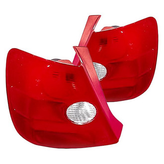 Replacement - Tail Light Lens and Housing (Standard Line)