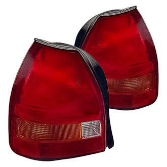 Replacement - Tail Light Lens and Housing