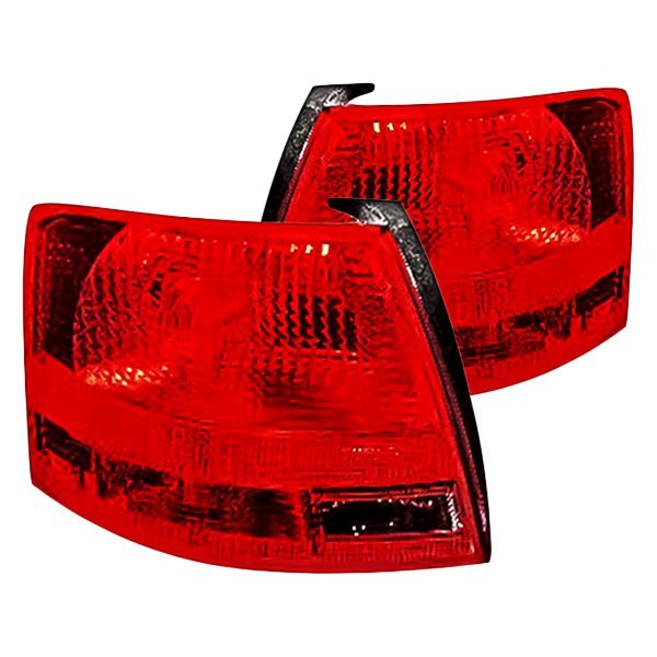 Replacement - Outer Tail Light Lens and Housing Set