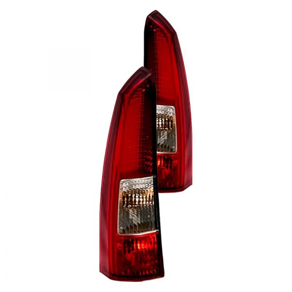 Replacement - Upper Tail Light Lens and Housing Set, Volvo V70