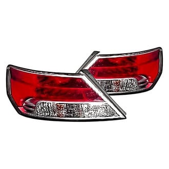 Replacement - Driver and Passenger Side Tail Light Set (Standard Line)