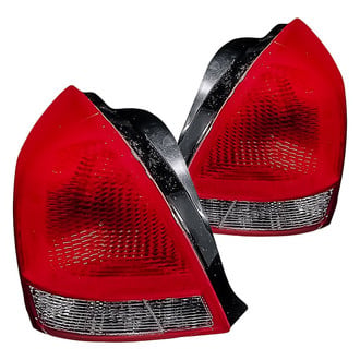 Replacement - Driver and Passenger Side Tail Light Set (Standard Line)